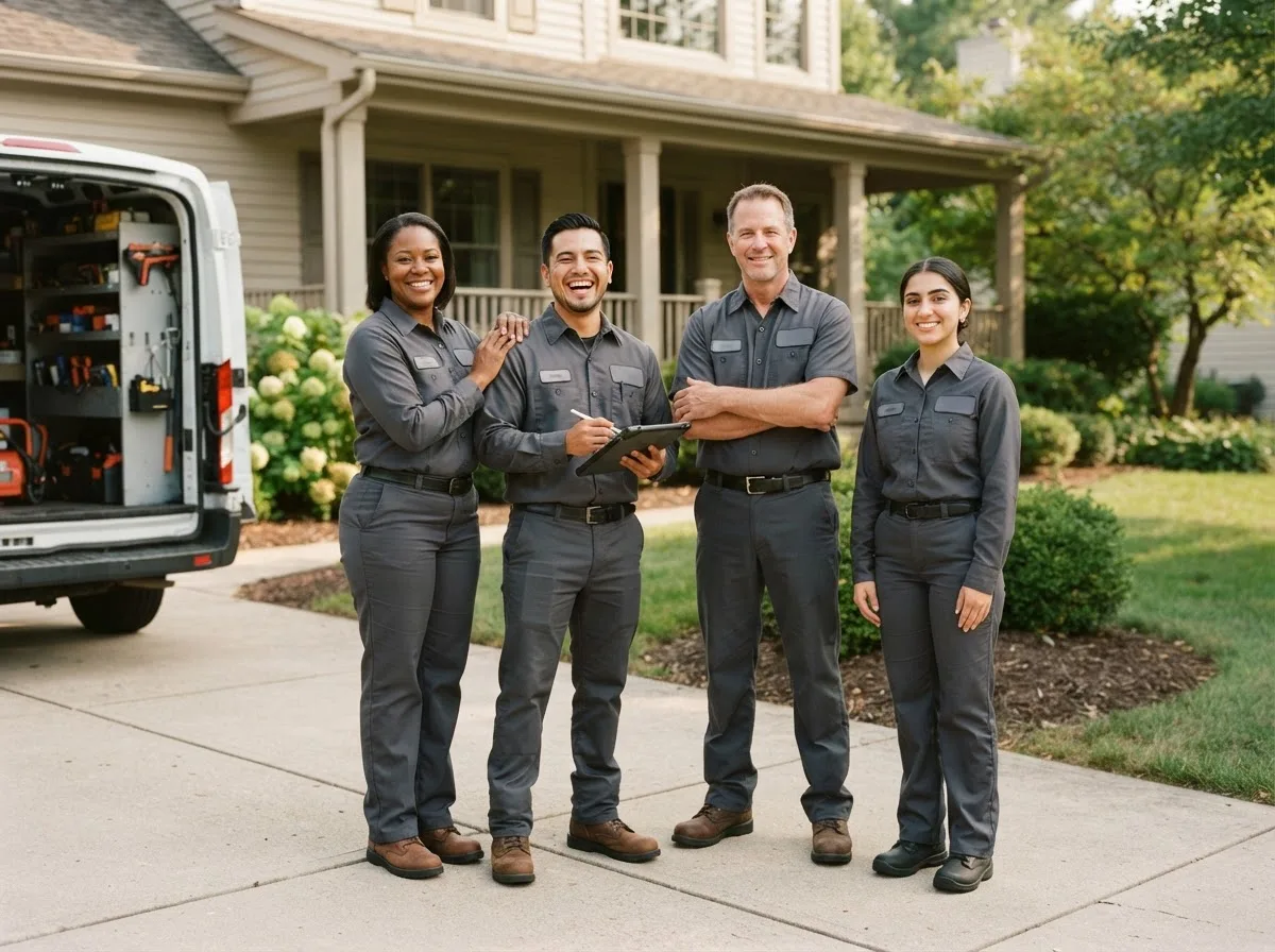 Licensed pest control technician near Saint Germain, WI